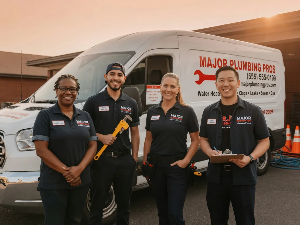 Drain Cleaning Services company in Cleves, OH